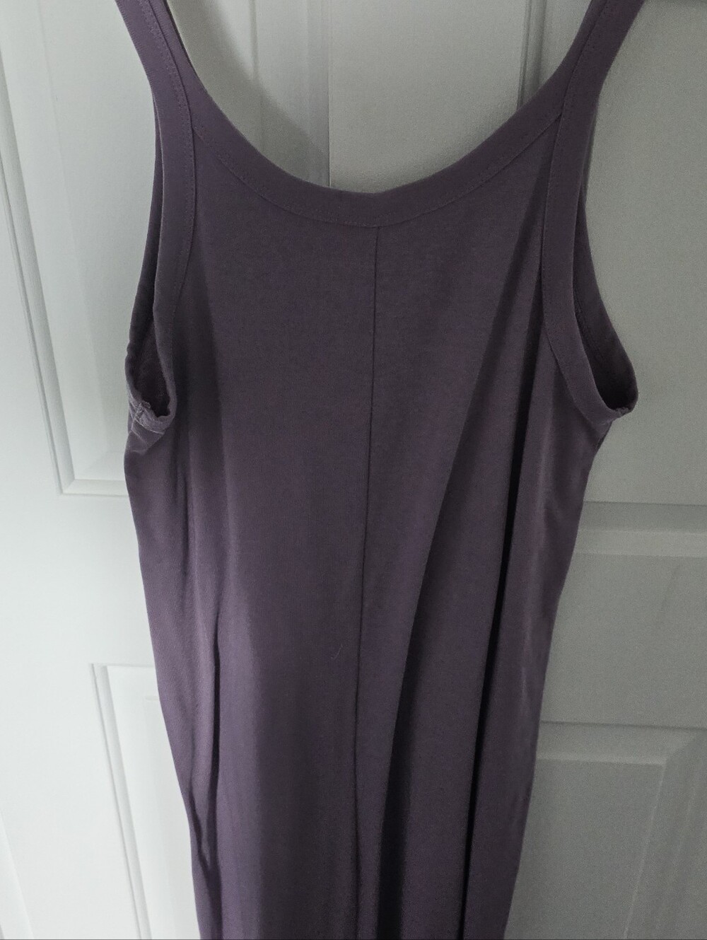 BE COOL Purple Sleeveless Maxi Dress - Picture 6 of 6